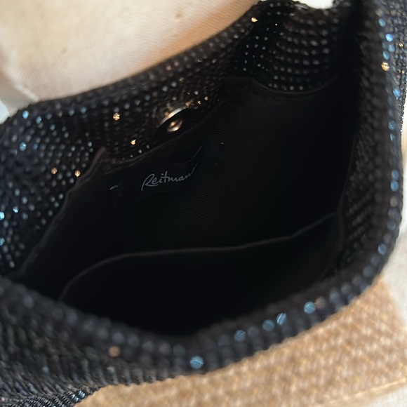 Cute sequins glitter beaded hobo clutch bag - Picture 3 of 3